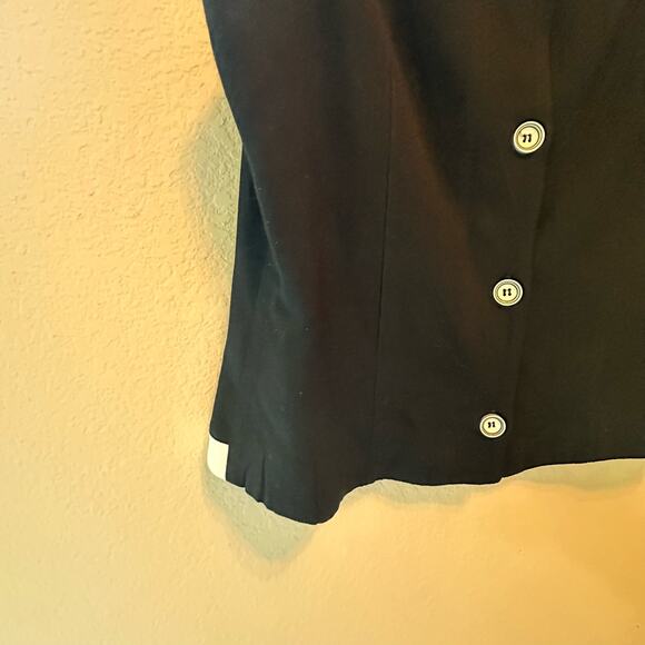 John Roberts | Size S Vintage Sleeveless Blouse Top Pretty Woman - Picture 6 of 8